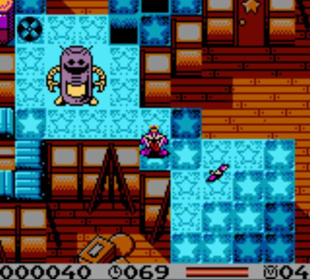 Pantallazo de Tiny Toons Adventures: Dizzy's Candy Quest para Game Boy Color