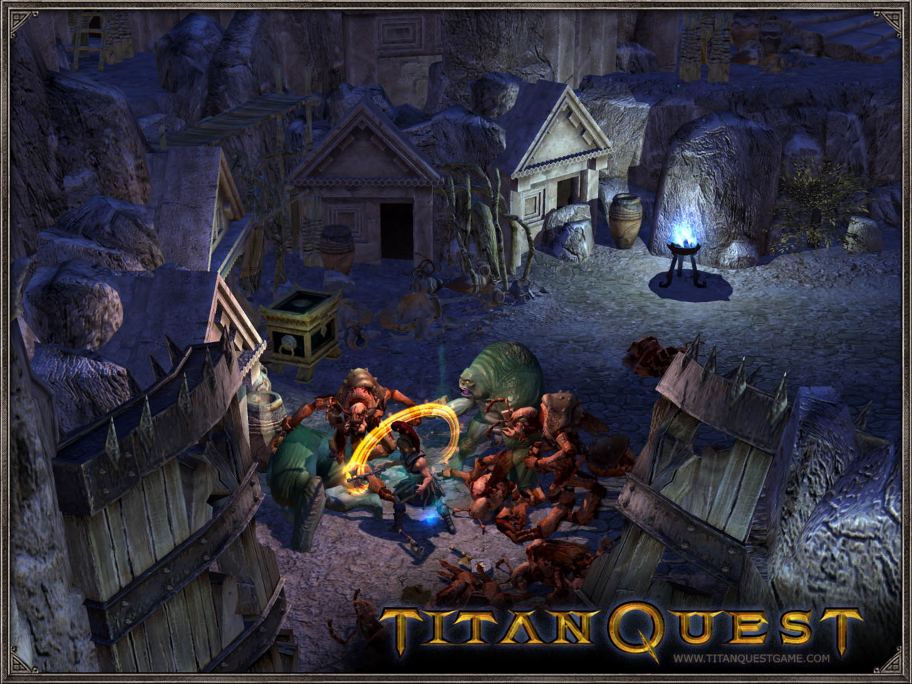 Pantallazo de Titan Quest : Immortal Throne para PC