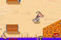 Pantallazo de Titeuf - Ze Gag Machine para Game Boy Advance