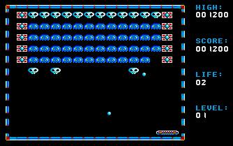 Pantallazo de Titus Arcade Classiques Vol 1 para Atari ST