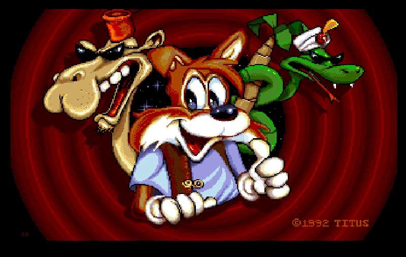 Pantallazo de Titus the Fox: To Marrakech and Back para Amiga