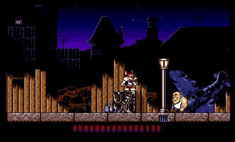 Pantallazo de Titus the Fox: To Marrakech and Back para Amiga