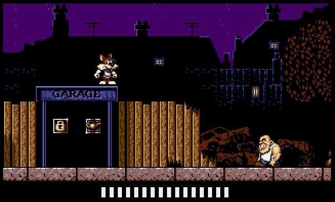 Pantallazo de Titus the Fox: To Marrakech and Back para Atari ST
