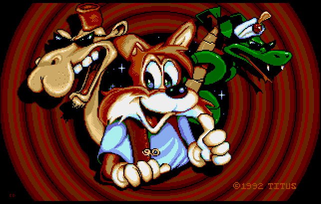 Pantallazo de Titus the Fox: To Marrakech and Back para Atari ST