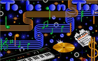 Pantallazo de To Be On Top para Atari ST