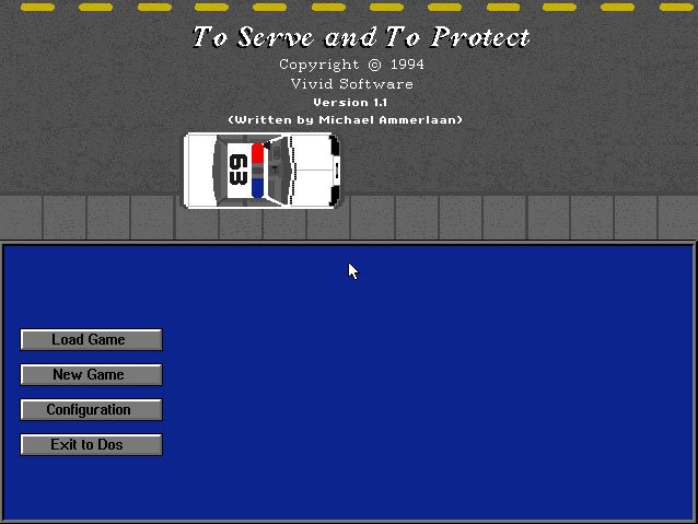 Pantallazo de To Serve and To Protect para PC