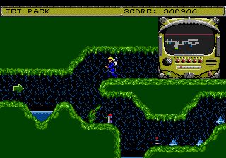 Pantallazo de Todd's Adventures in Slime World para Sega Megadrive