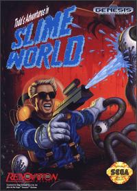 Caratula de Todd's Adventures in Slime World para Sega Megadrive