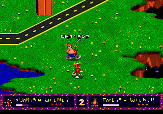 Pantallazo de ToeJam & Earl (Consola Virtual) para Wii