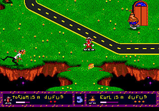 Pantallazo de ToeJam & Earl (Consola Virtual) para Wii
