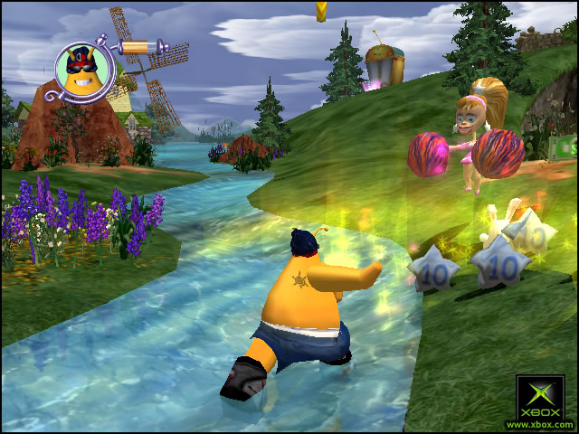 Pantallazo de ToeJam & Earl III: All Funked Up para Xbox