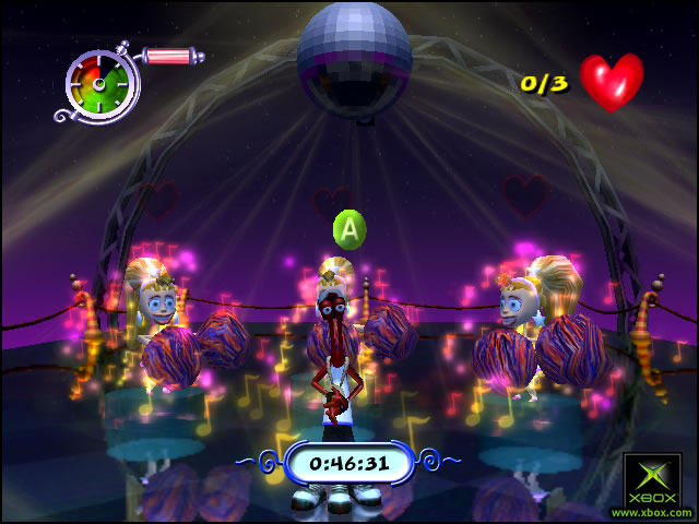 Pantallazo de ToeJam & Earl III: All Funked Up para Xbox