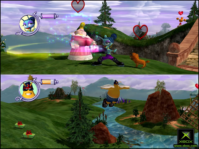 Pantallazo de ToeJam & Earl III: All Funked Up para Xbox