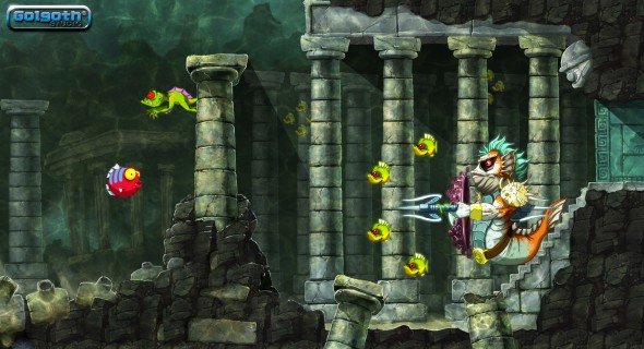 Pantallazo de Toki HD (Xbox Live Arcade) para Xbox 360