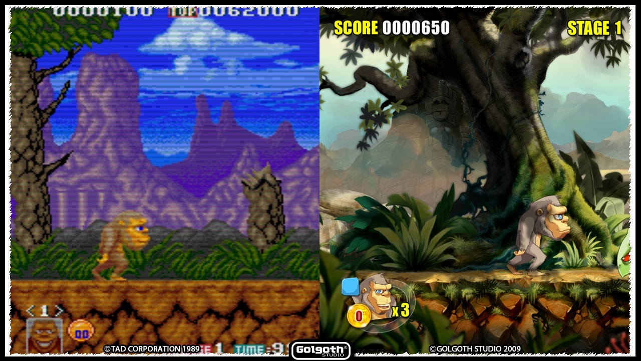 Pantallazo de Toki HD (Xbox Live Arcade) para Xbox 360