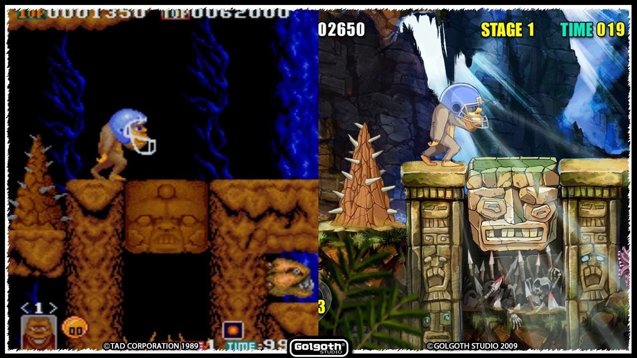 Pantallazo de Toki HD (Xbox Live Arcade) para Xbox 360