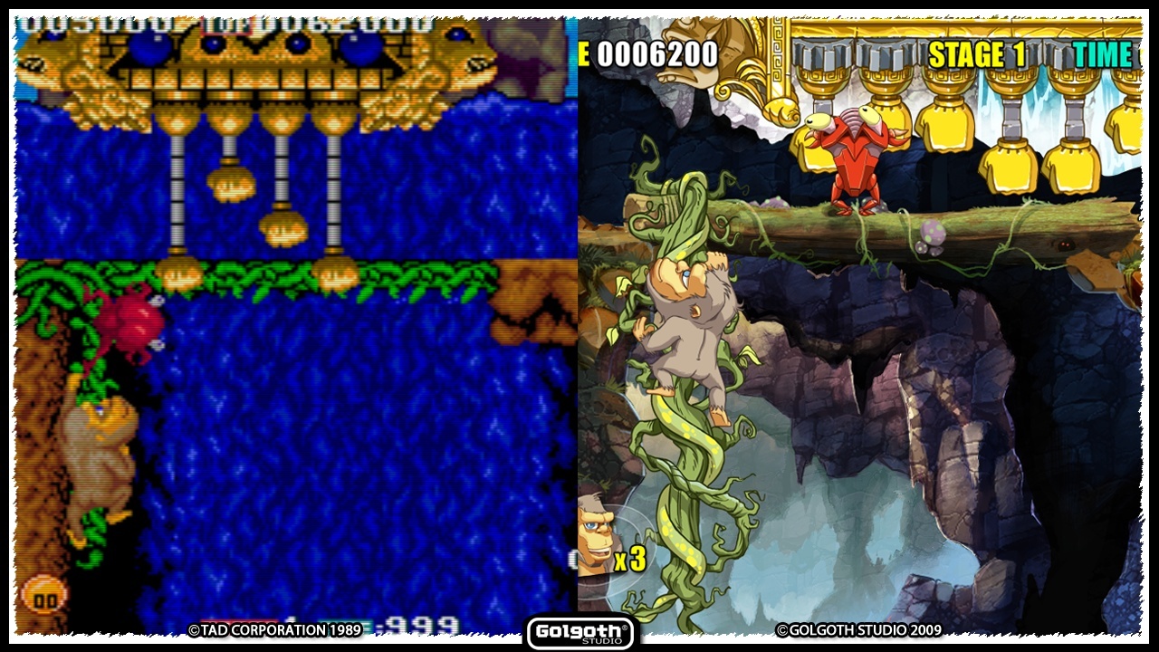Pantallazo de Toki HD (Xbox Live Arcade) para Xbox 360