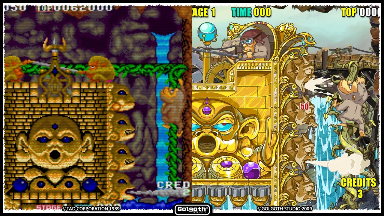 Pantallazo de Toki HD (Xbox Live Arcade) para Xbox 360