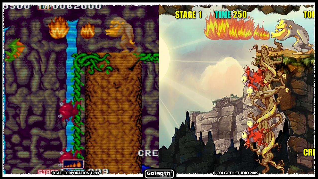 Pantallazo de Toki HD (Xbox Live Arcade) para Xbox 360