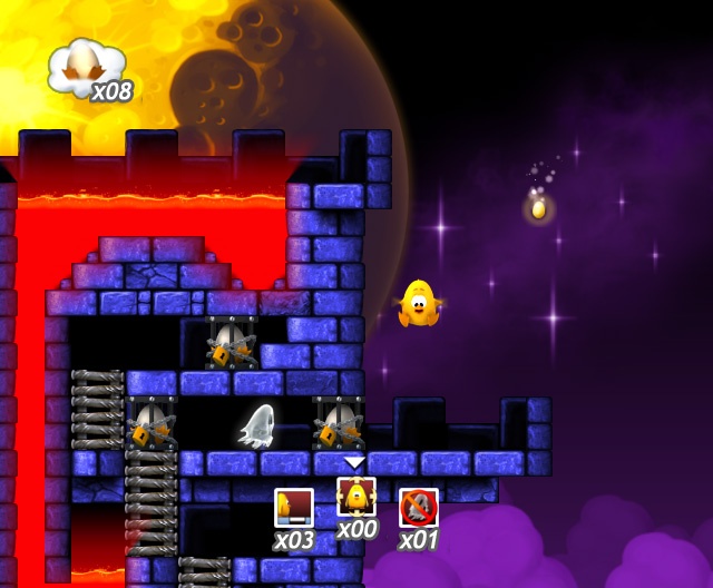 Pantallazo de Toki Tori (Wii Ware) para Wii