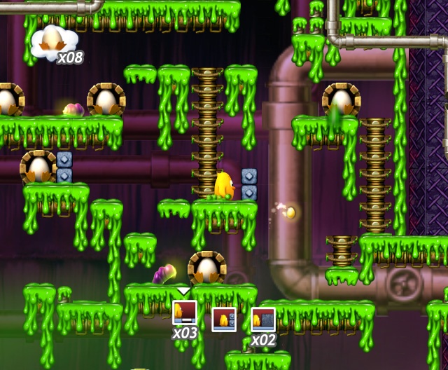 Pantallazo de Toki Tori (Wii Ware) para Wii