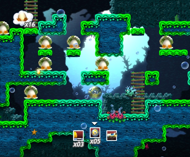 Pantallazo de Toki Tori (Wii Ware) para Wii
