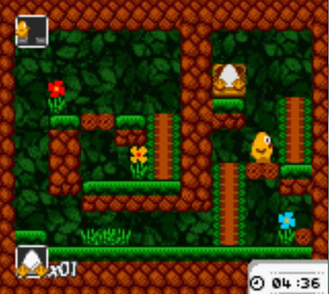 Pantallazo de Toki Tori para Game Boy Color