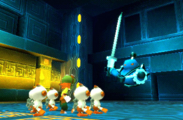 Pantallazo de Tokobot Plus: Mysteries of the Karakuri para PlayStation 2