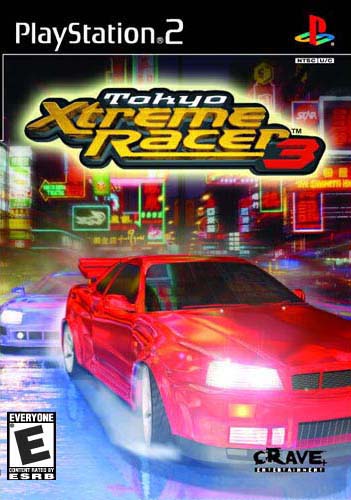 Caratula de Tokyo Xtreme Racer 3 para PlayStation 2