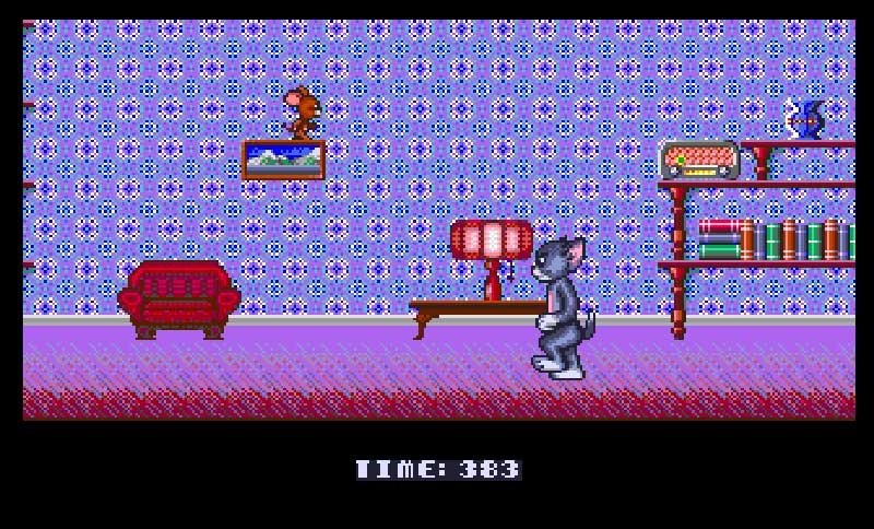 Pantallazo de Tom & Jerry 2 para Amiga