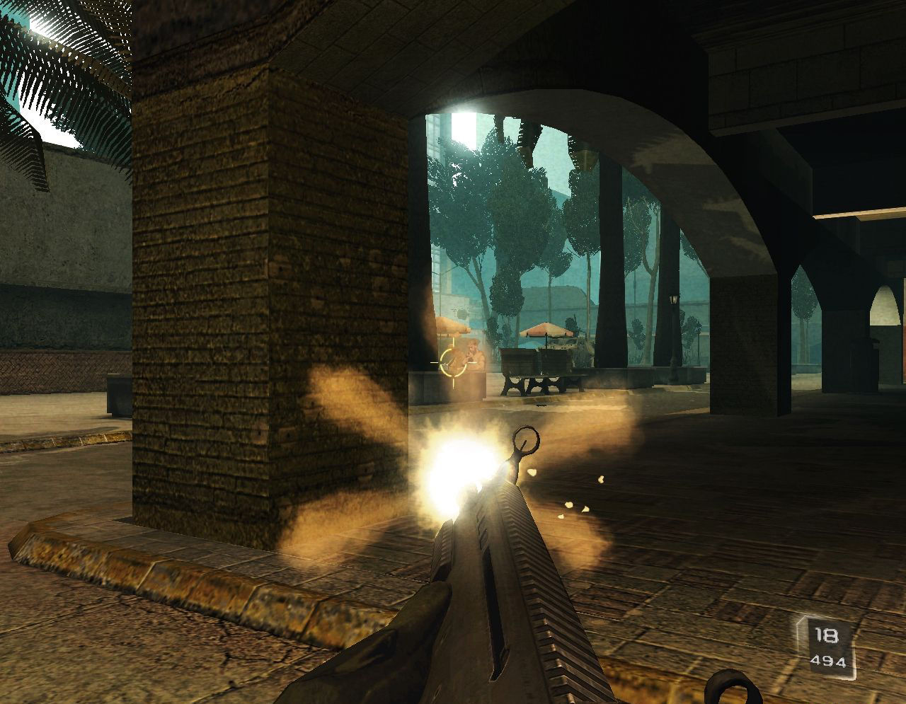 Pantallazo de Tom Clancy's Ghost Recon: Advanced Warfighter para PC