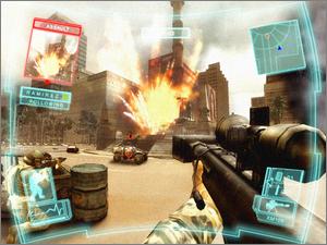 Pantallazo de Tom Clancy's Ghost Recon: Advanced Warfighter para Xbox