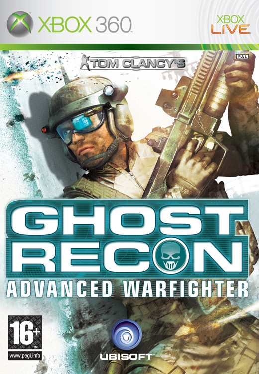 Caratula de Tom Clancy's Ghost Recon: Advanced Warfighter para Xbox 360