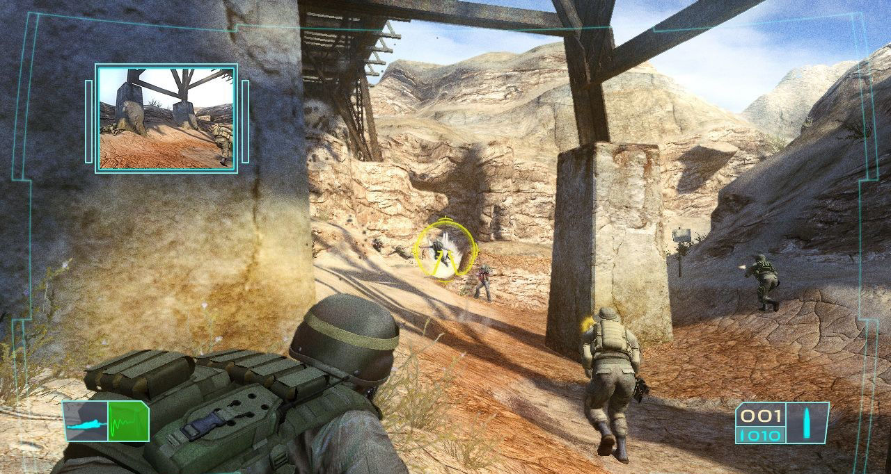 Pantallazo de Tom Clancy's Ghost Recon: Advanced Warfighter para Xbox 360