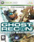 Caratula nº 107760 de Tom Clancy's Ghost Recon: Advanced Warfighter (520 x 750)