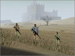 Pantallazo de Tom Clancy's Ghost Recon: Desert Siege para PC