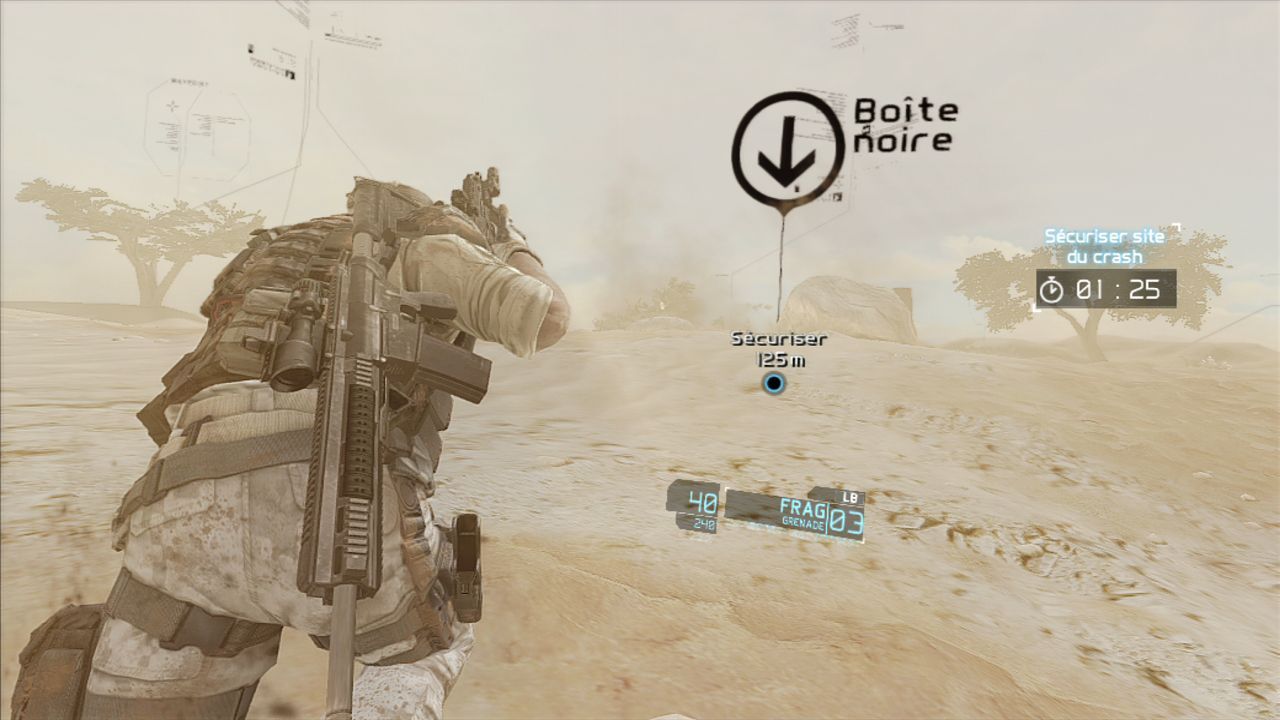 Pantallazo de Tom Clancys Ghost Recon: Future Soldier para PlayStation 3