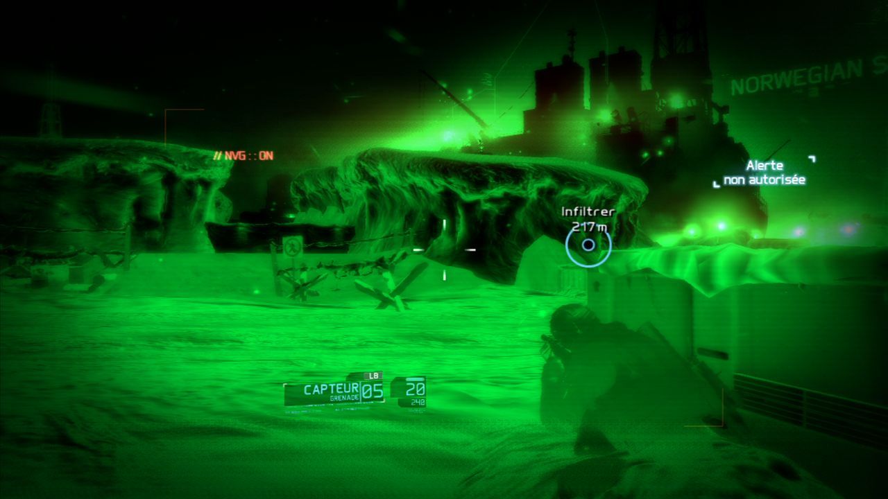 Pantallazo de Tom Clancys Ghost Recon: Future Soldier para PlayStation 3