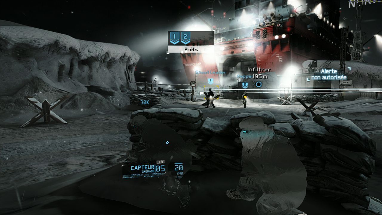 Pantallazo de Tom Clancys Ghost Recon: Future Soldier para PlayStation 3