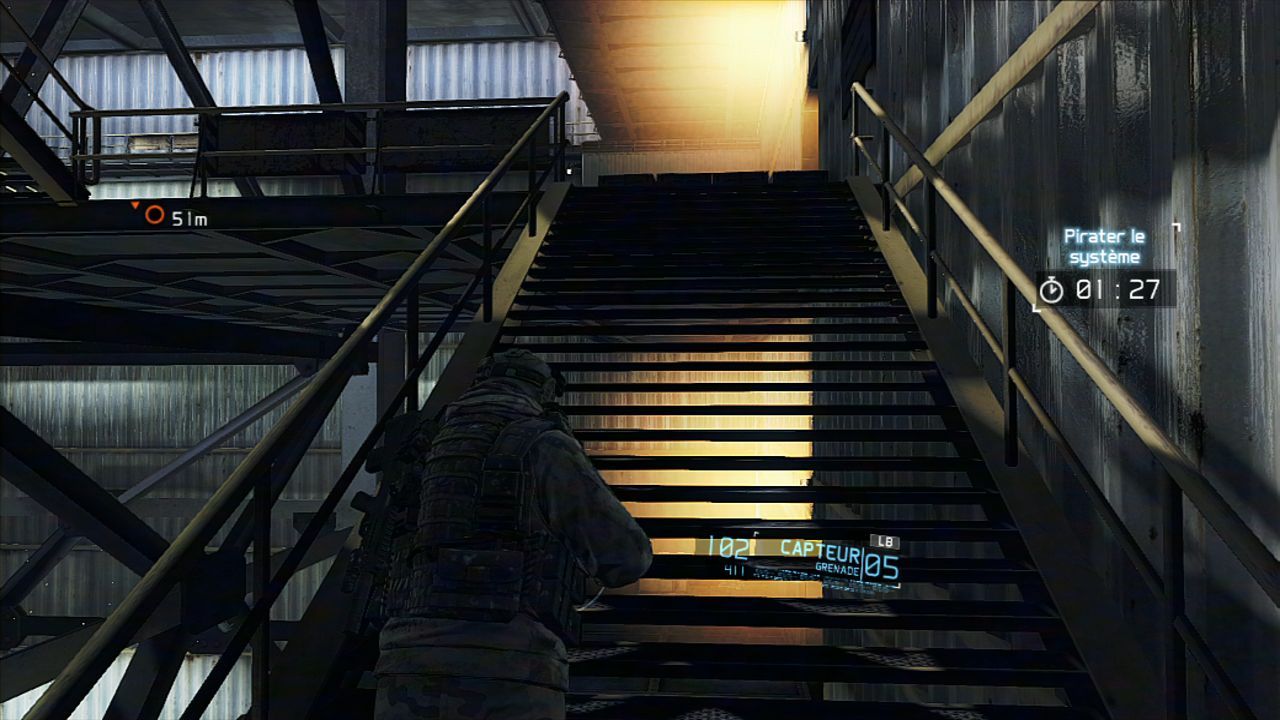Pantallazo de Tom Clancys Ghost Recon: Future Soldier para PlayStation 3