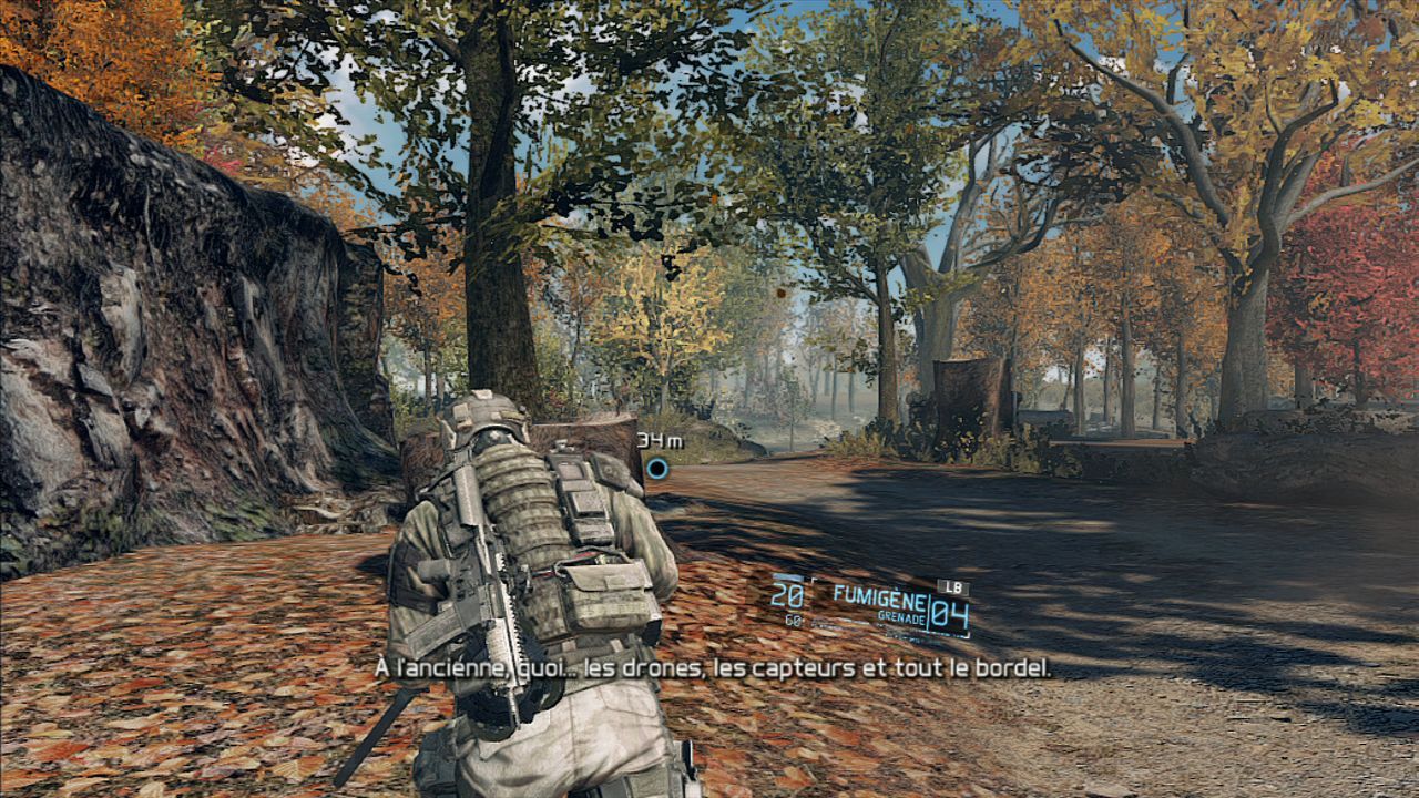 Pantallazo de Tom Clancys Ghost Recon: Future Soldier para PlayStation 3