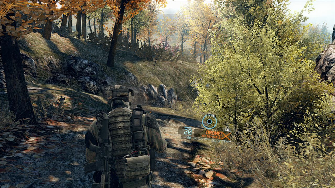 Pantallazo de Tom Clancys Ghost Recon: Future Soldier para PlayStation 3