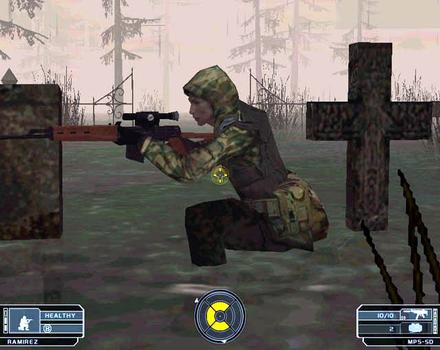 Pantallazo de Tom Clancy's Ghost Recon: Gold Edition para PC