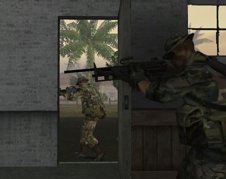Pantallazo de Tom Clancy's Ghost Recon: Island Thunder para PC