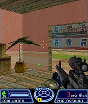 Pantallazo de Tom Clancy's Ghost Recon: Jungle Storm para N-Gage