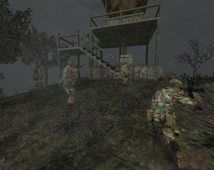 Pantallazo de Tom Clancy's Ghost Recon: Jungle Storm para PlayStation 2