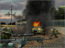Pantallazo de Tom Clancy's Ghost Recon 2 para PlayStation 2