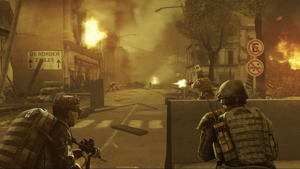 Pantallazo de Tom Clancy's Ghost Recon Advanced Warfighter 2 para PlayStation 3