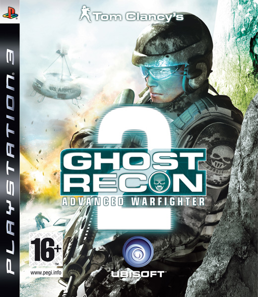 Caratula de Tom Clancy's Ghost Recon Advanced Warfighter 2 para PlayStation 3