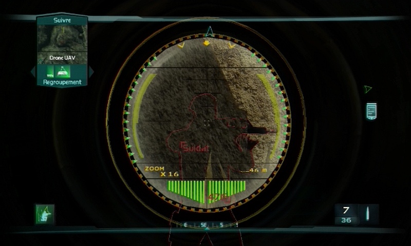 Pantallazo de Tom Clancy's Ghost Recon Advanced Warfighter 2 para PlayStation 3